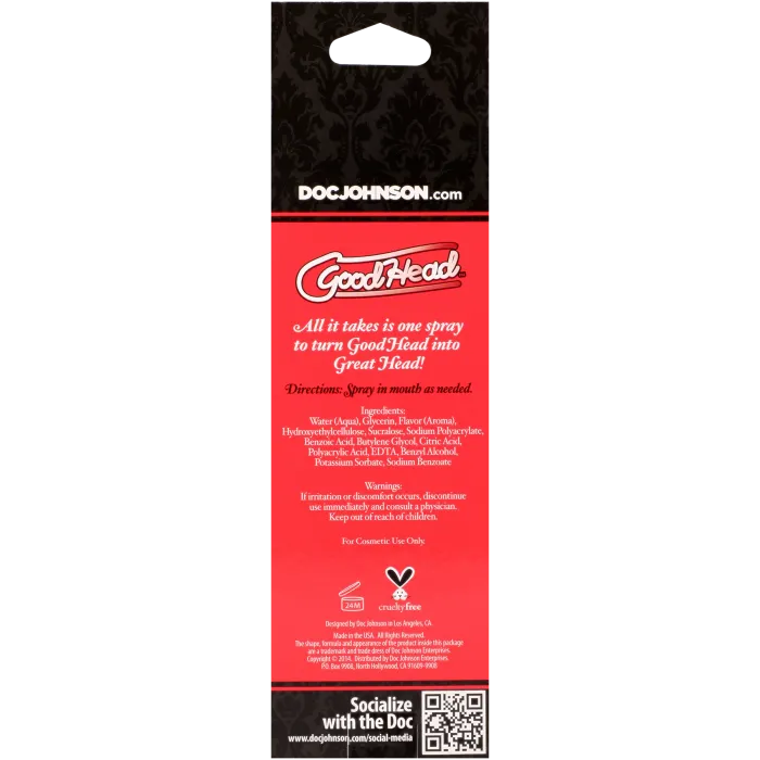 The Classics GoodHead Juicy Head mondspray appel 59 ml