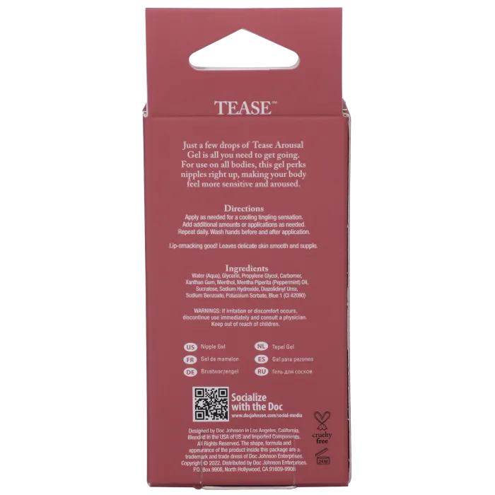 Intimate Enhancements Tease tepelgel mint 10 g verkoelend