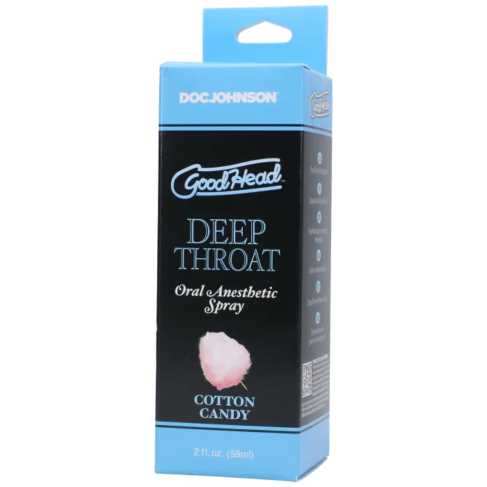 The Classics GoodHead Deep Throat keelspray cotton candy 59ml