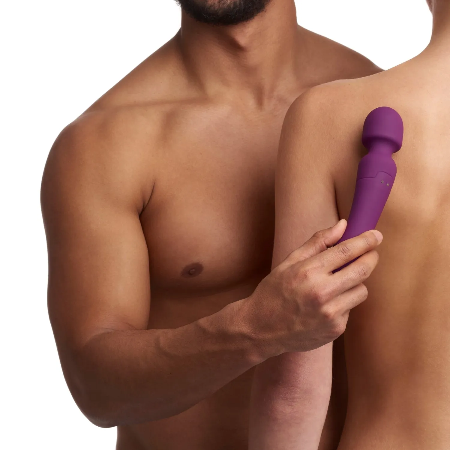 So Divine Wicked Game 2-in-1 wand vibrator dubbel