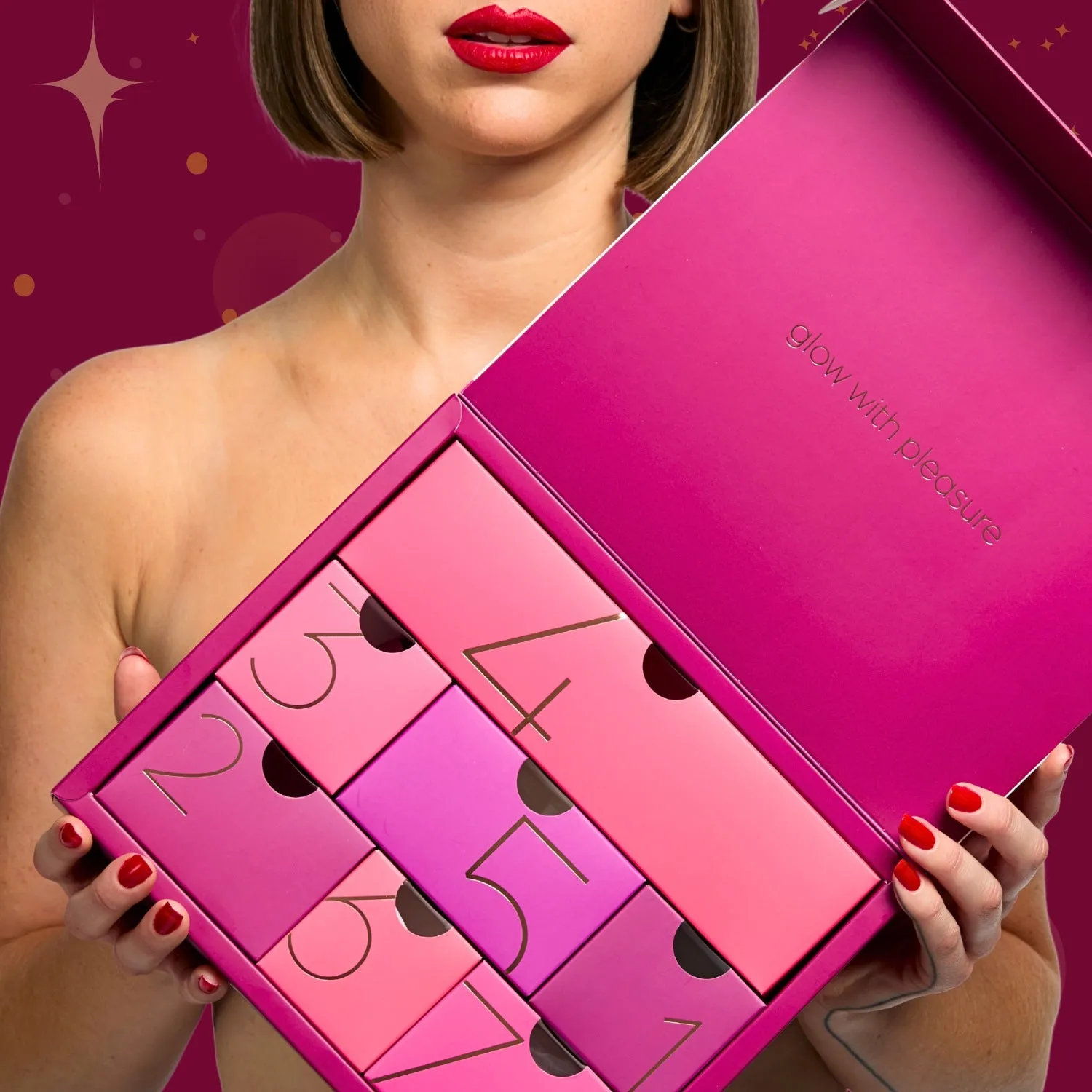 So Divine 7 Nights of Delight adventskalender 7-delig