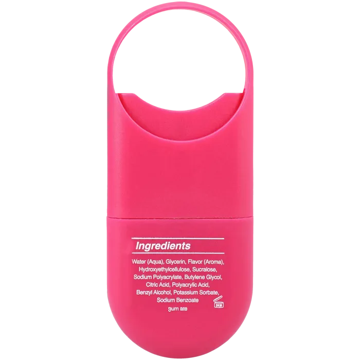 GoodHead Juicy Head mondspray sour strawberry 9 ml suikervrij