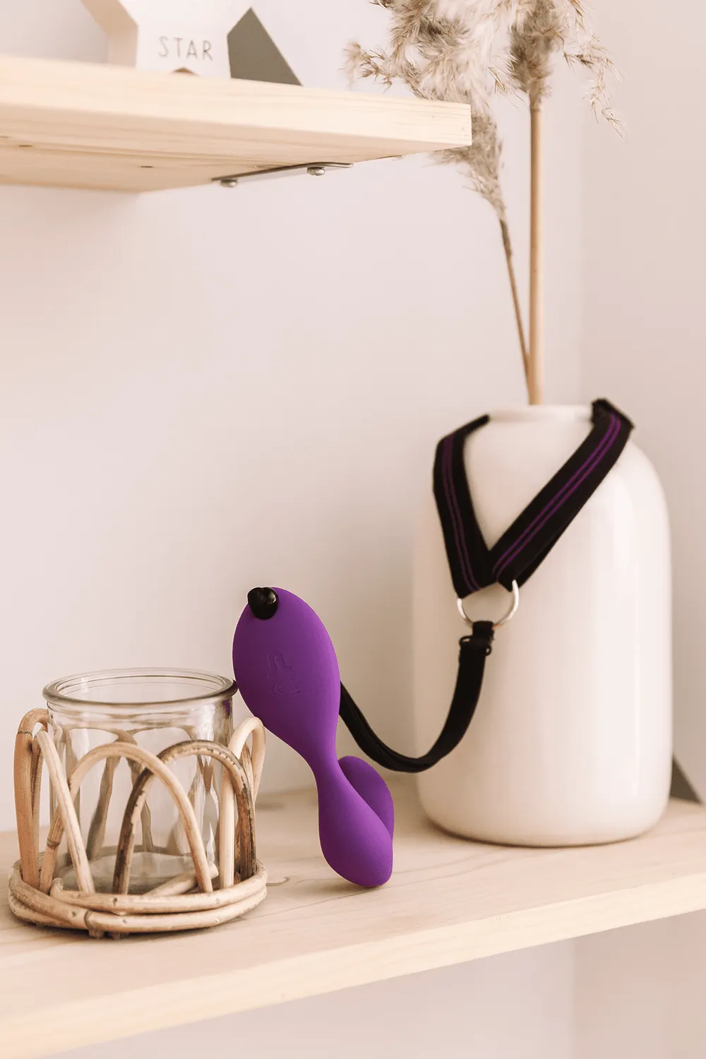Adrien Lastic Mr Hook LRS vibrator met afstandsbediening handsfree