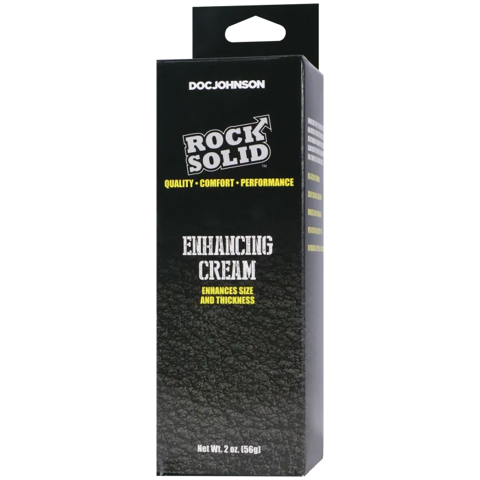 ROCK SOLID Enhancing Cream intieme crème man 2 oz 56g