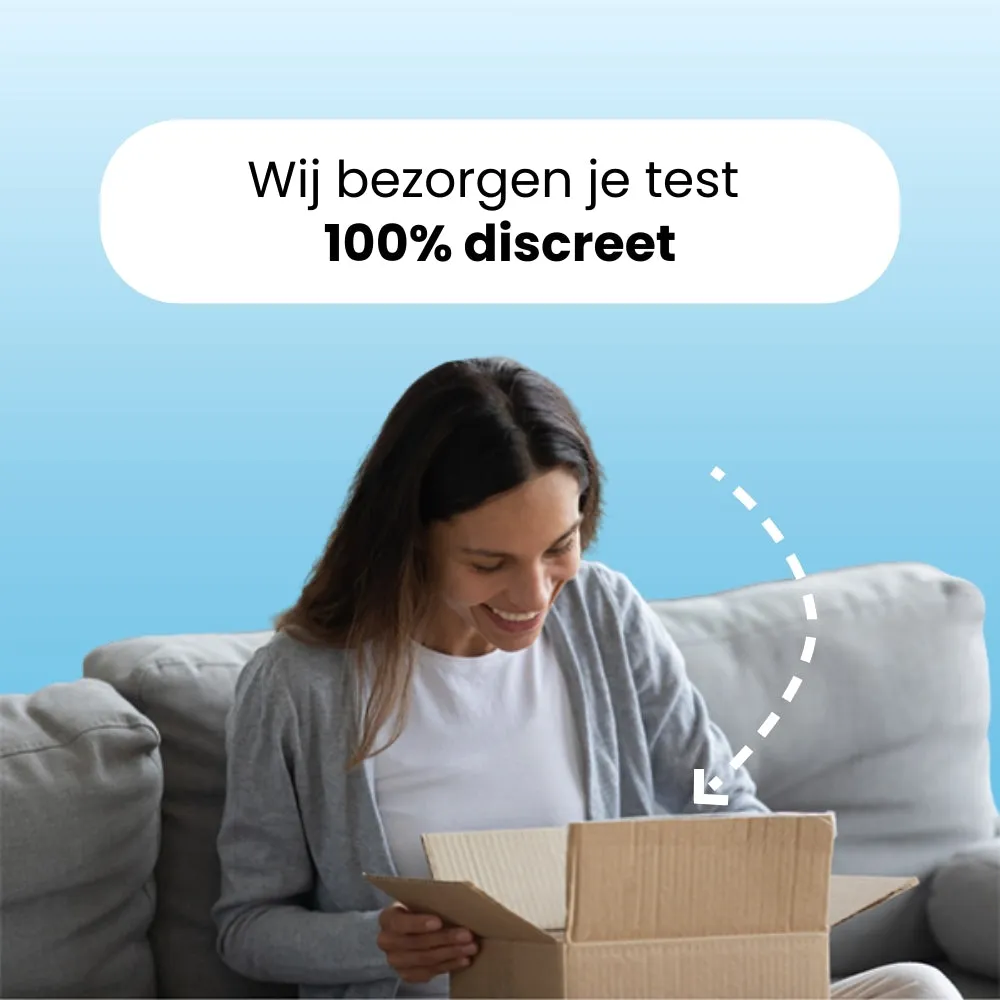 Mrs Stiff STI Test 4 in 1 soa-thuistest discreet met nazorg