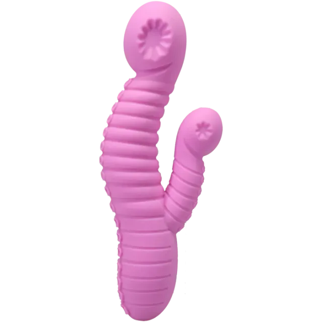 Doc Johnson Into The C Seapuss vibrator paars silicone