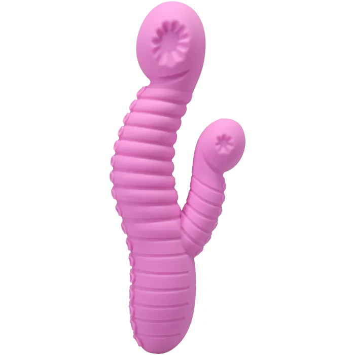 Doc Johnson Into The C Seapuss vibrator paars silicone