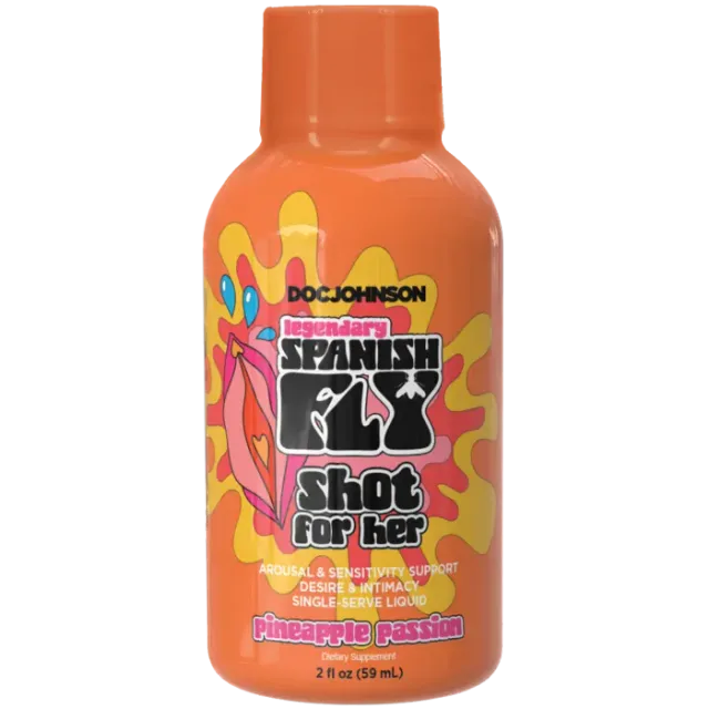 The Classics Spanish Fly arousal shot ananas 59 ml single