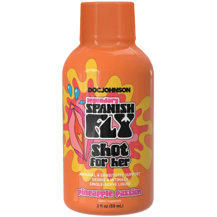 The Classics Spanish Fly arousal shot ananas 59 ml single