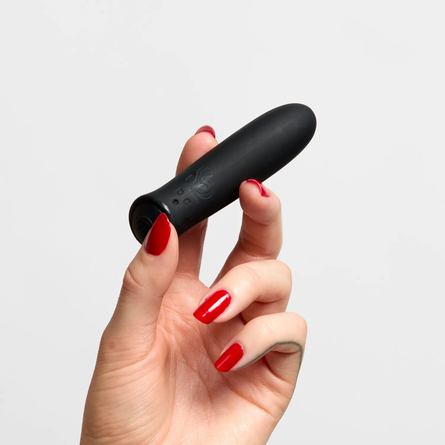 So Divine Wonder bullet vibrator zwart oplaadbaar