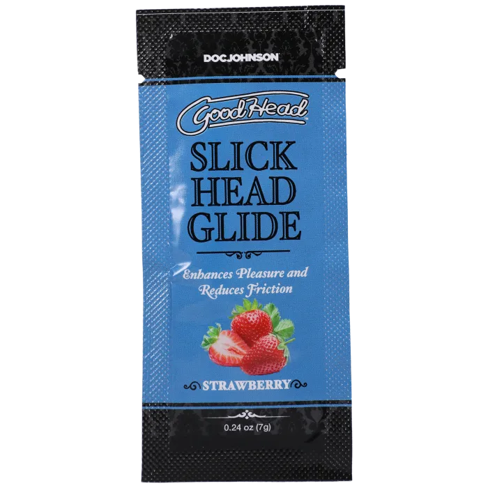 GoodHead Slick Head glijmiddel 6-pack 6 smaken proefset