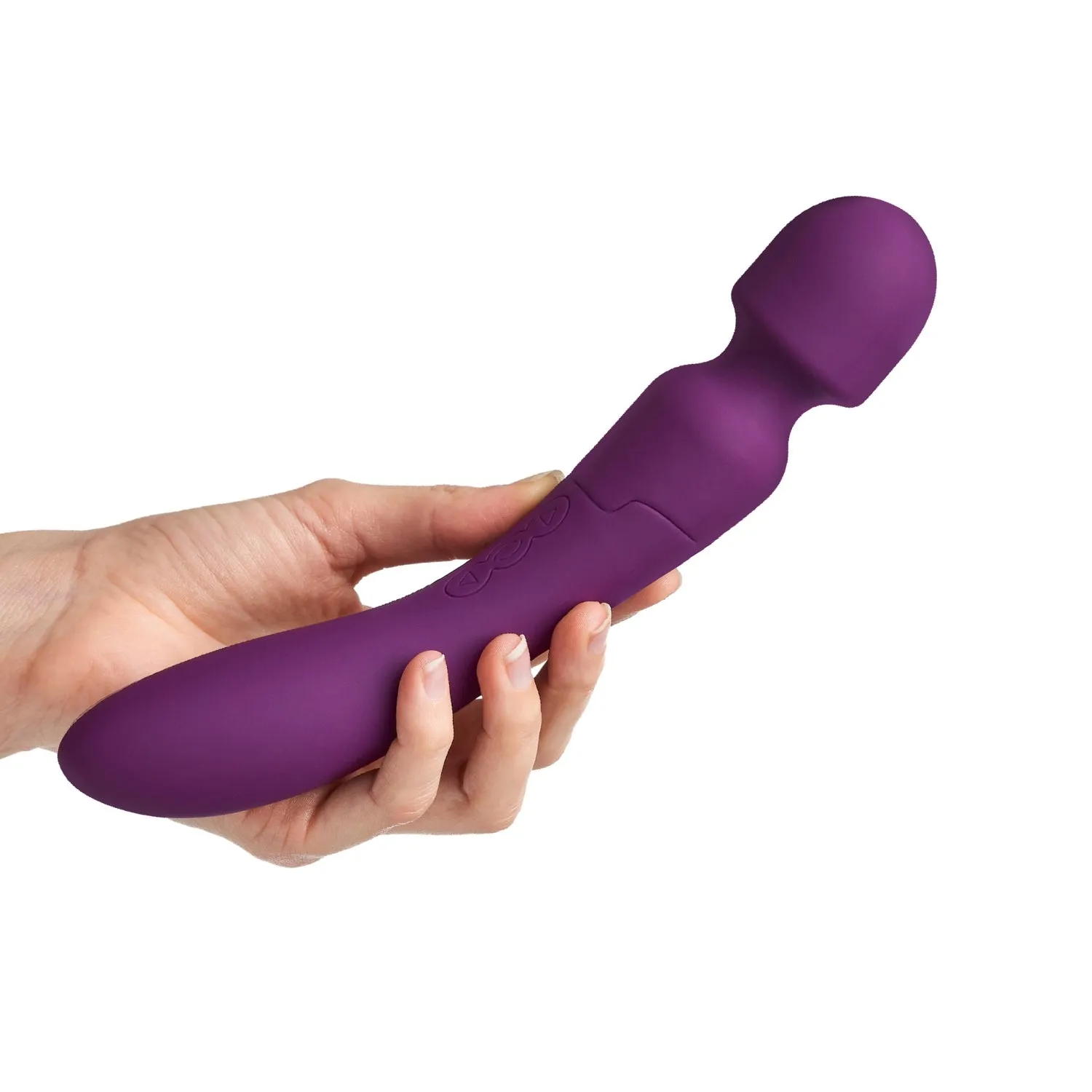 So Divine Wicked Game 2-in-1 wand vibrator dubbel