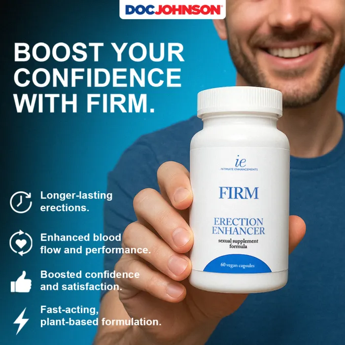 Intimate Enhancements Firm capsules 60 vegan erectie