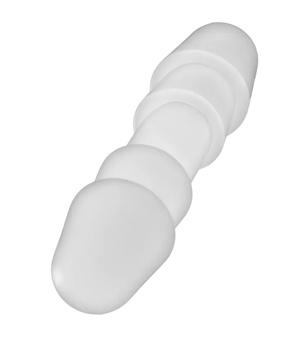 The Classics Vac-U-Lock Frosted Double Up plug