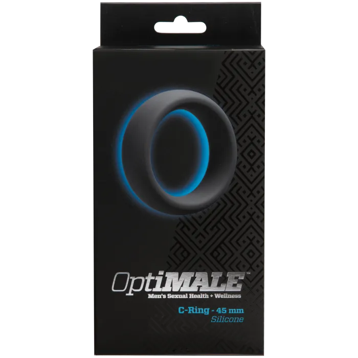 The Classics OptiMALE 45mm C-Ring cockring zwart rekbaar