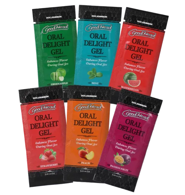 The Classics GoodHead Oral Delight Gel orale gel 6-pack smaken