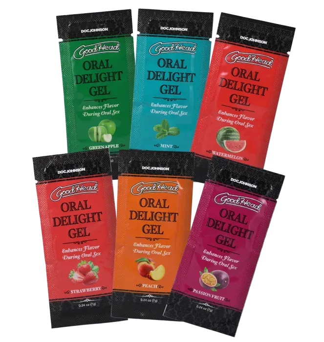 The Classics GoodHead Oral Delight Gel orale gel 6-pack smaken