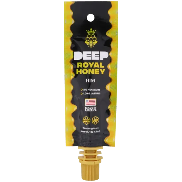 Deep Him Royal Honey honing 1 sachet stimulerend