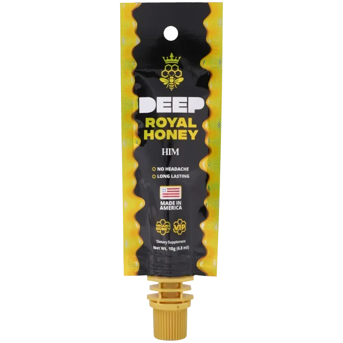 Deep Him Royal Honey honing 1 sachet stimulerend
