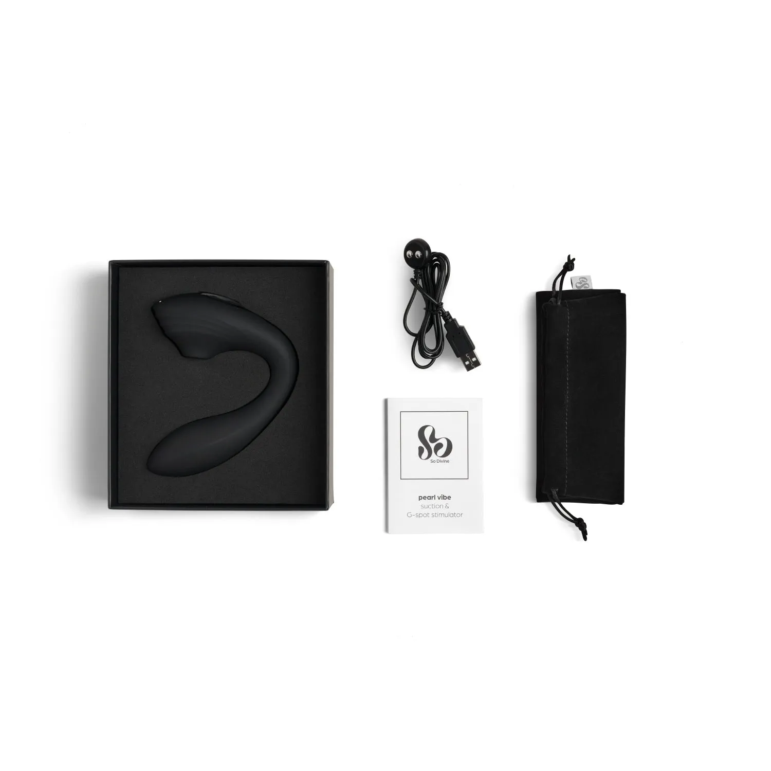 So Divine Pearl Vibe 2in1 vibrator G-spot zuiger