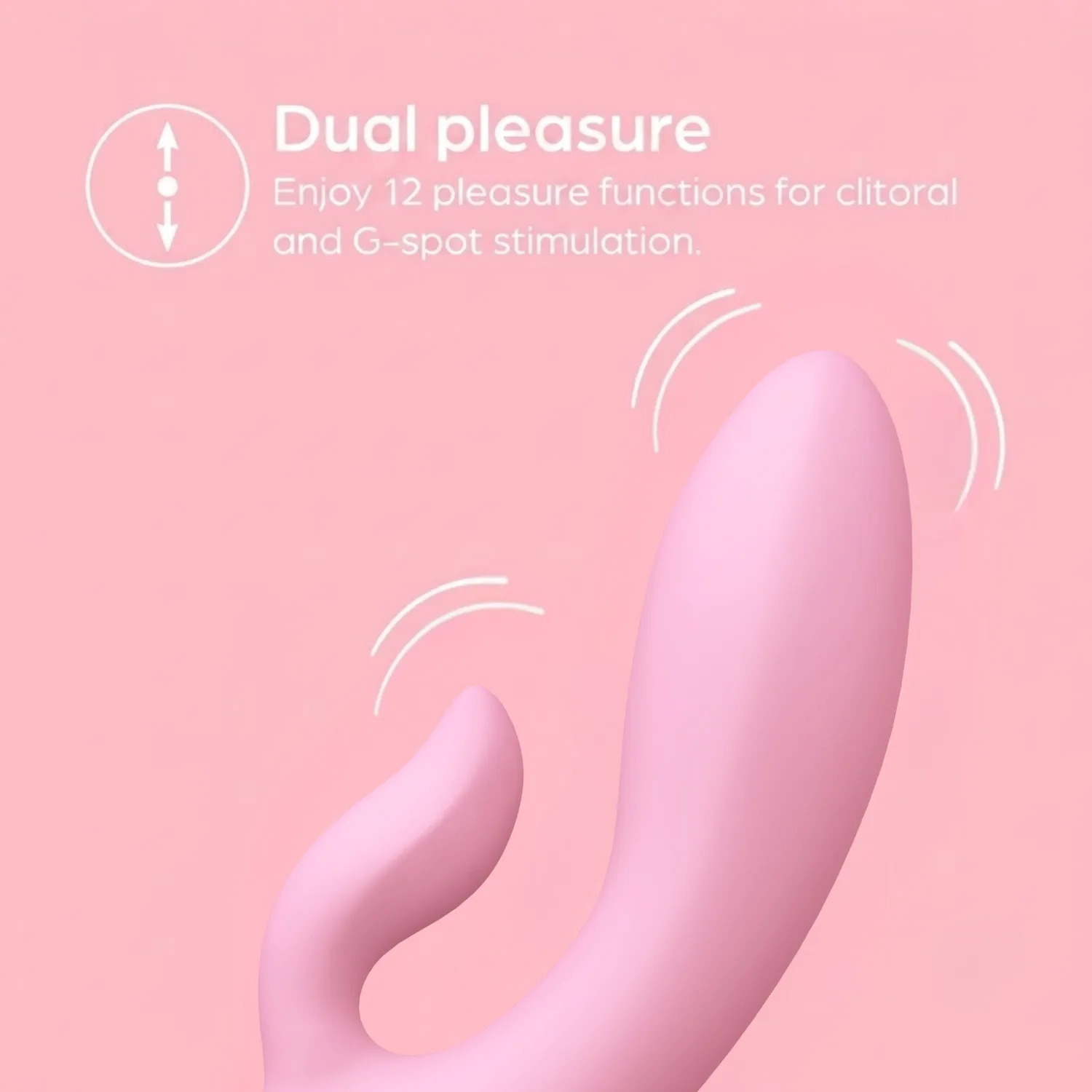 So Divine Self-Pleasure Rechargeable Rabbit vibrator siliconen 12 standen
