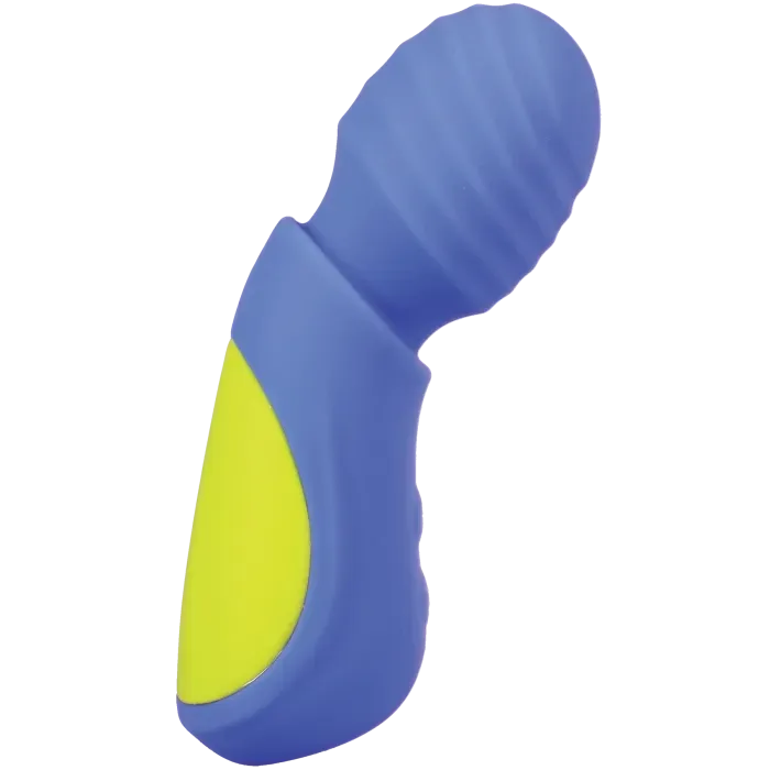 Doc Johnson Mood Play Mini Power Wand vibrator blauw compact