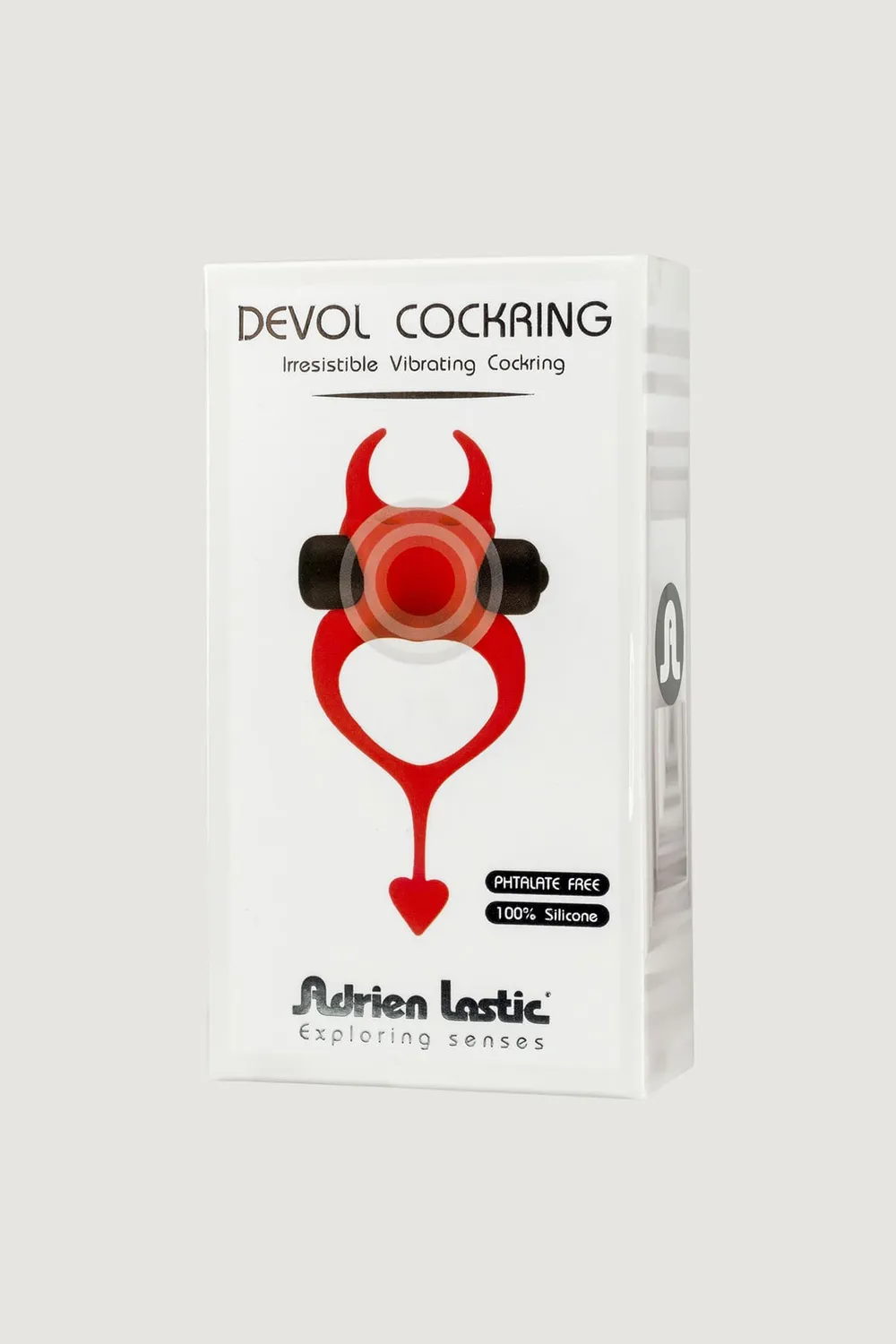 Adrien Lastic Devol Cockring vibrerende ring dubbel