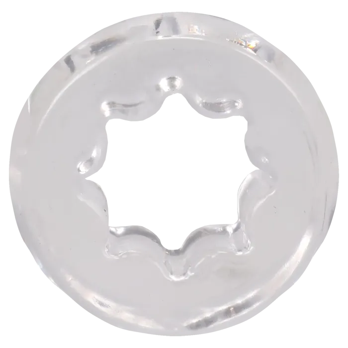 The Classics Crystal Jellies penisringen set clear 3 stuks