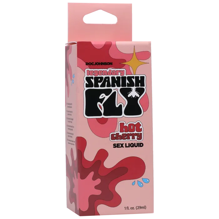 Spanish Fly Sex Liquid Hot Cherry 29 ml opwindende druppels