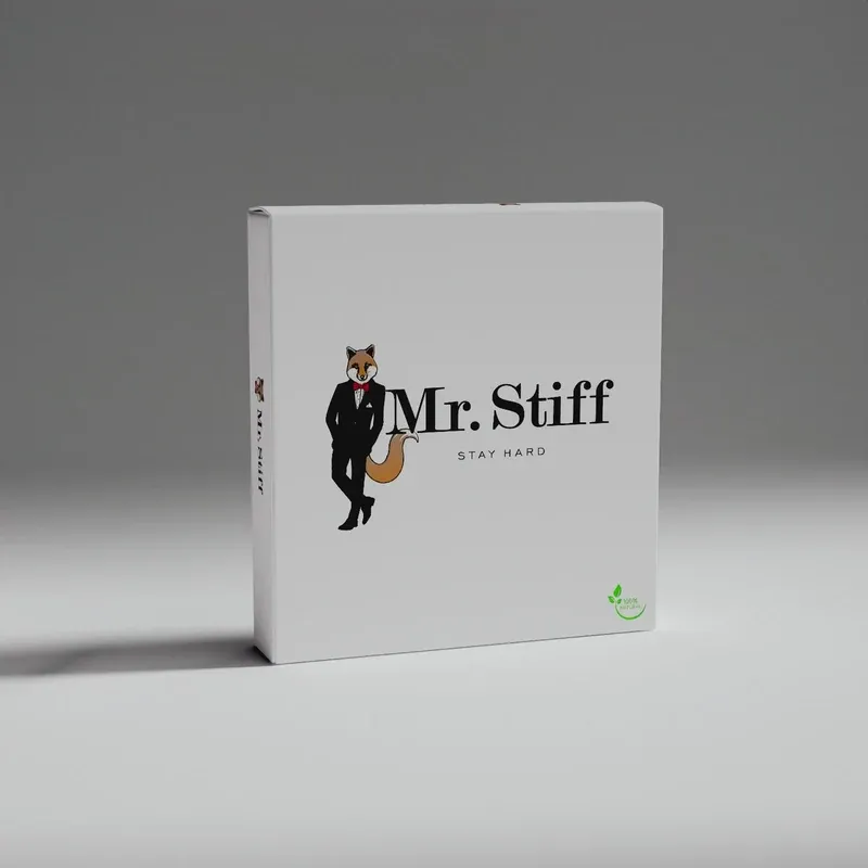 Mr. Stiff Libido Booster lustopwekker 5 stuks natuurlijk
