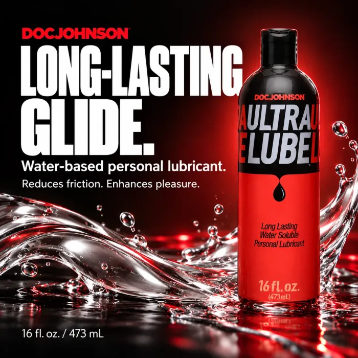 The Classics Ultra Lube glijmiddel op waterbasis 473 ml