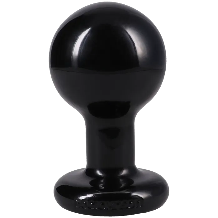 The Classics Classic Round butt plug medium cream