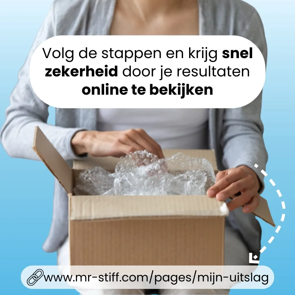 Mrs Stiff STI Test 4 in 1 soa-thuistest discreet met nazorg