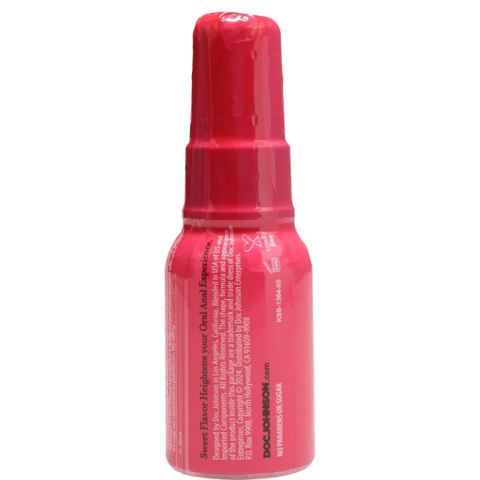 The Classics GoodHead Booty Licker spray aardbei 29 ml