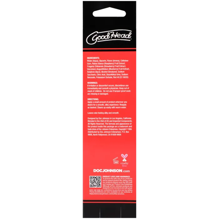 The Classics GoodHead Oral Delight gel watermeloen 113 g