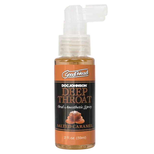 GoodHead Deep Throat spray salted caramel 59 ml