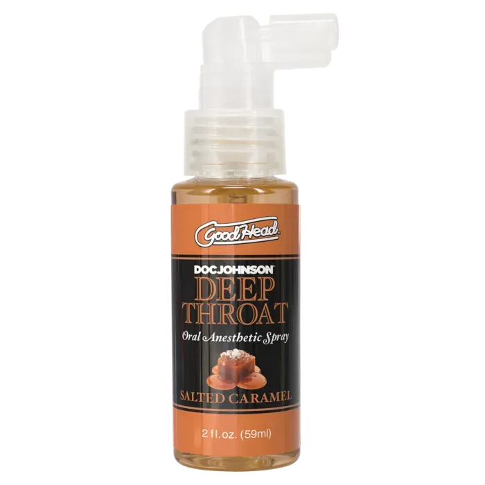 GoodHead Deep Throat spray salted caramel 59 ml