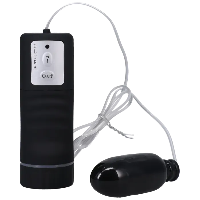 The Classics Black Magic Bullet vibrator zwart 7 standen