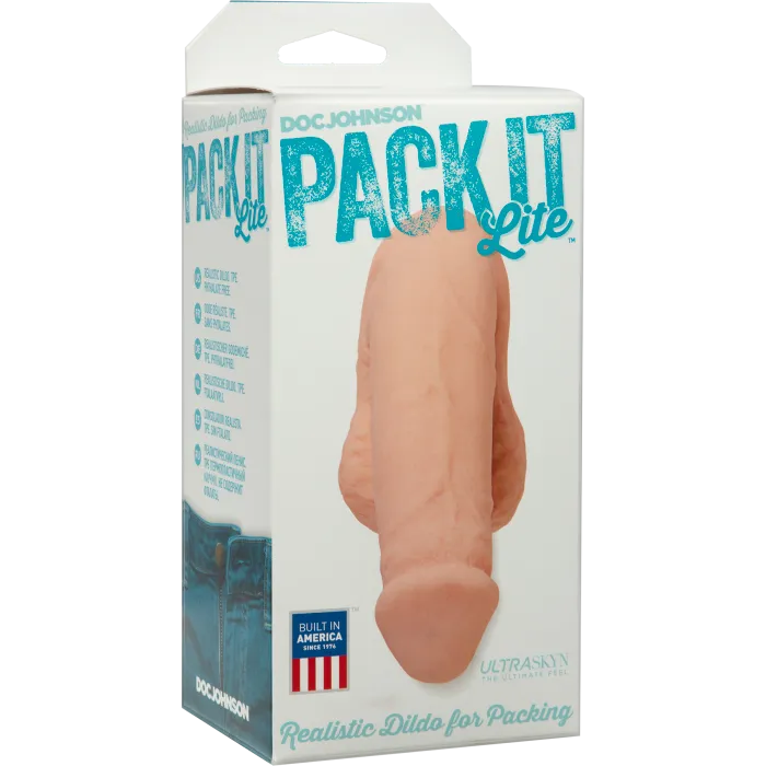 The Classics Pack It Lite packer Vanilla ULTRASKYN 11cm