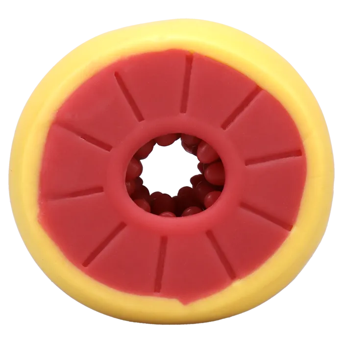 The Classics GoodHead Grapefruit masturbator set geel TPE
