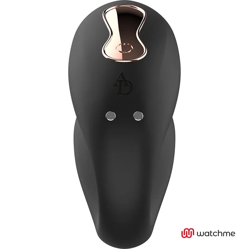 Anne's Desire WatchMe Dual Pleasure vibrator zwart/goud