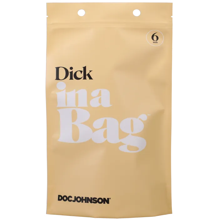 The Classics Dick In A Bag dildo 15cm transparant