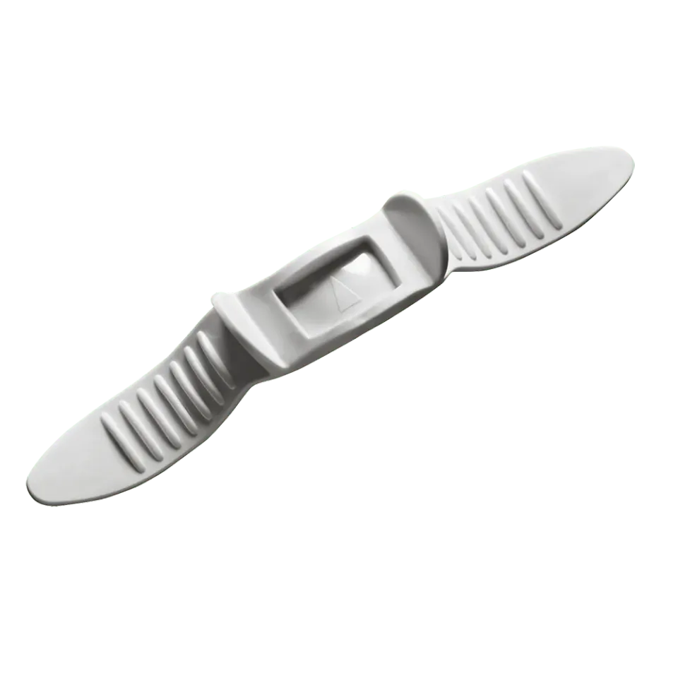 Jes-Extender Rubberband Wit Verstelbare Bevestigingslus