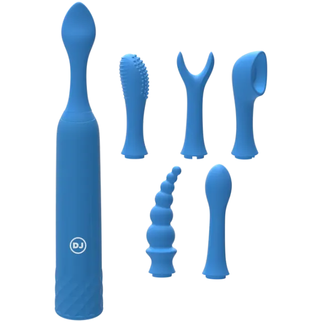 Doc Johnson iVibe Select iQuiver vibrator 7-delige set