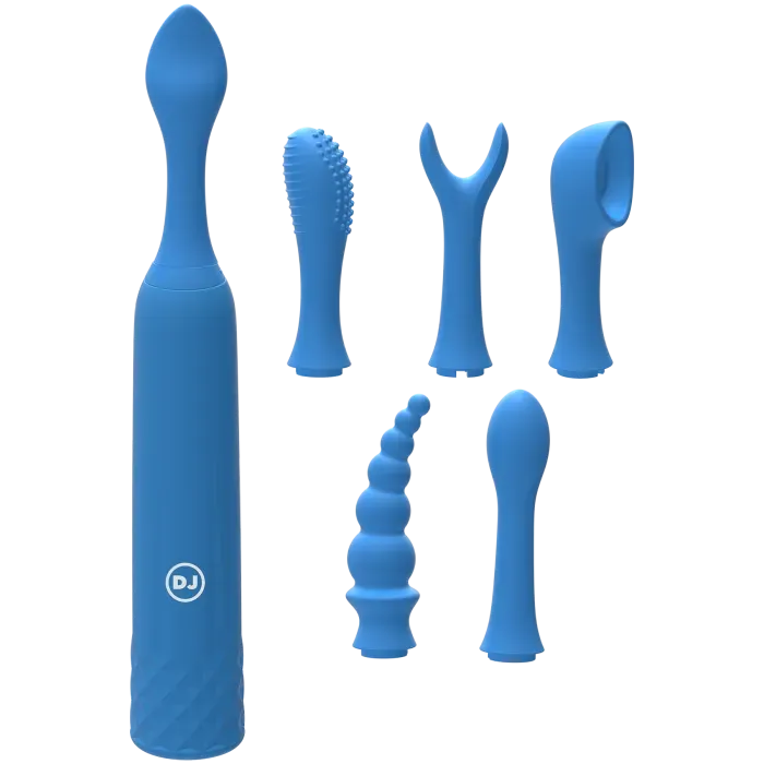 Doc Johnson iVibe Select iQuiver vibrator 7-delige set