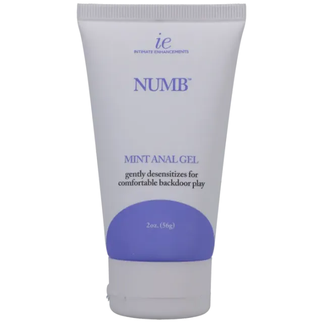 Intimate Enhancements Numb anale gel mint 56g