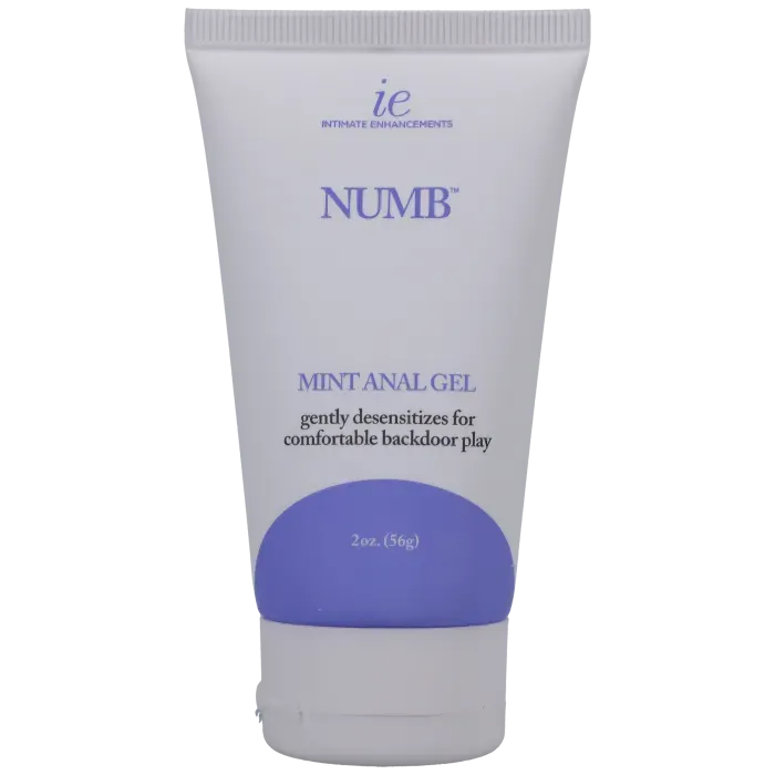 Intimate Enhancements Numb anale gel mint 56g