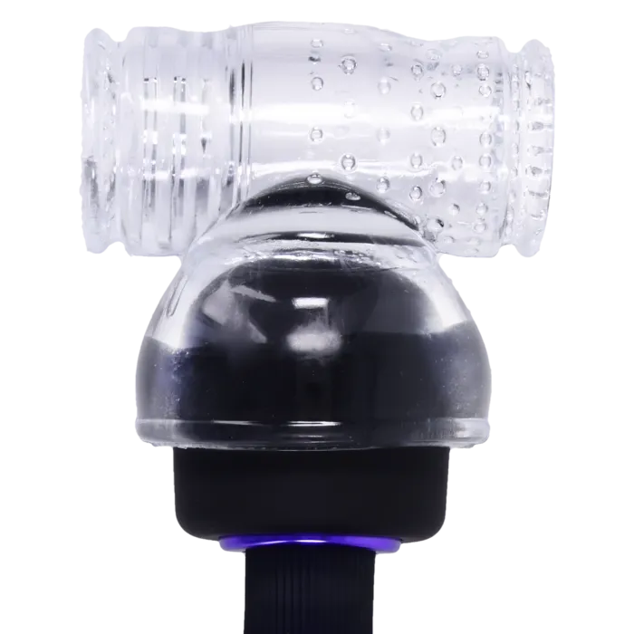 Merci Cock Stroker wand opzetstuk transparant