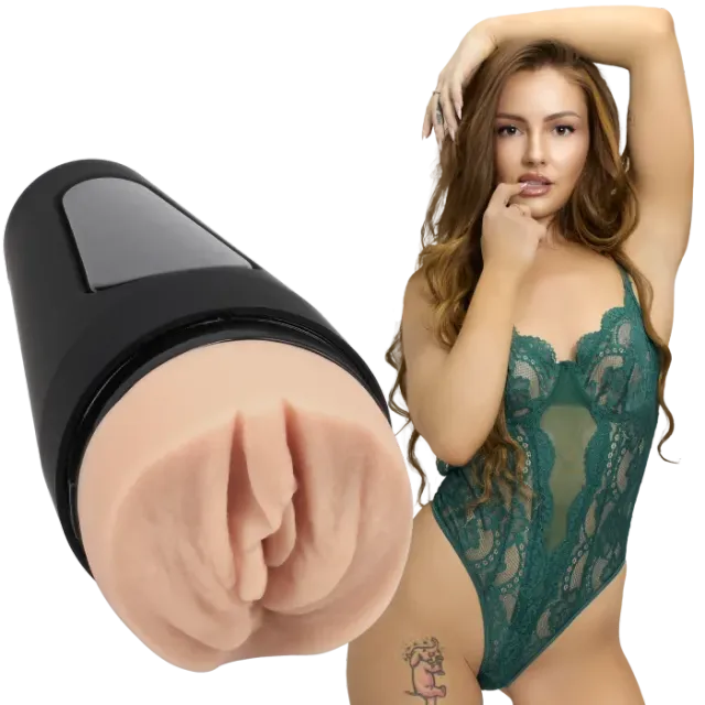 Main Squeeze Kara Leona ULTRASKYN stroker vagina