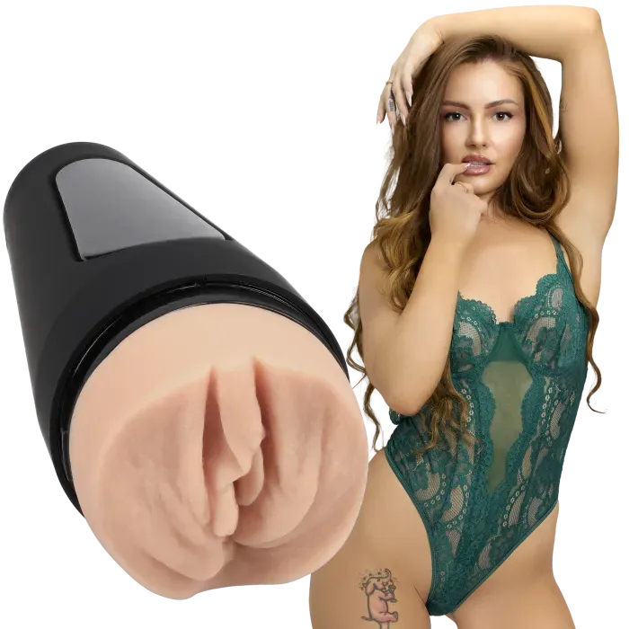 Main Squeeze Kara Leona ULTRASKYN stroker vagina